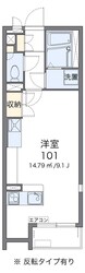 ミランダリアン【56782】の物件間取画像